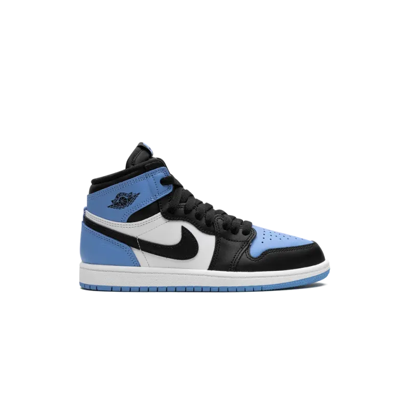 Jordan Jordan 1 Retro High OG PS UNC Toe Pre School