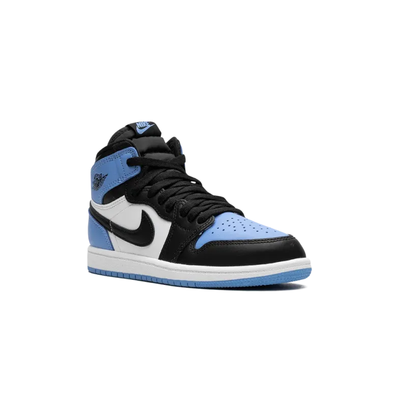 Jordan Jordan 1 Retro High OG PS UNC Toe Pre School