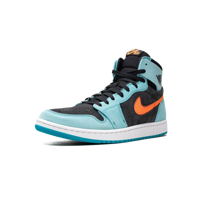 Jordan Jordan 1 Zoom CMFT 2 Bleached Aqua Mens