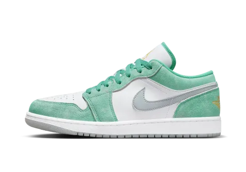 Air Jordan 1 Low SE 'New Emerald' — Refined Low-Top Style for Everyday Wear