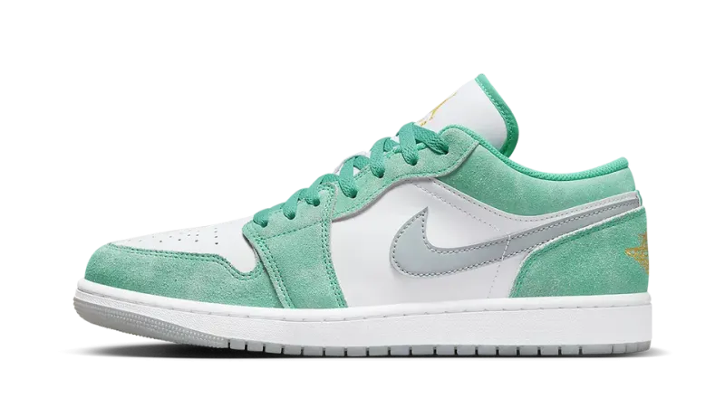 Air Jordan 1 Low SE 'New Emerald' — Refined Low-Top Style for Everyday Wear