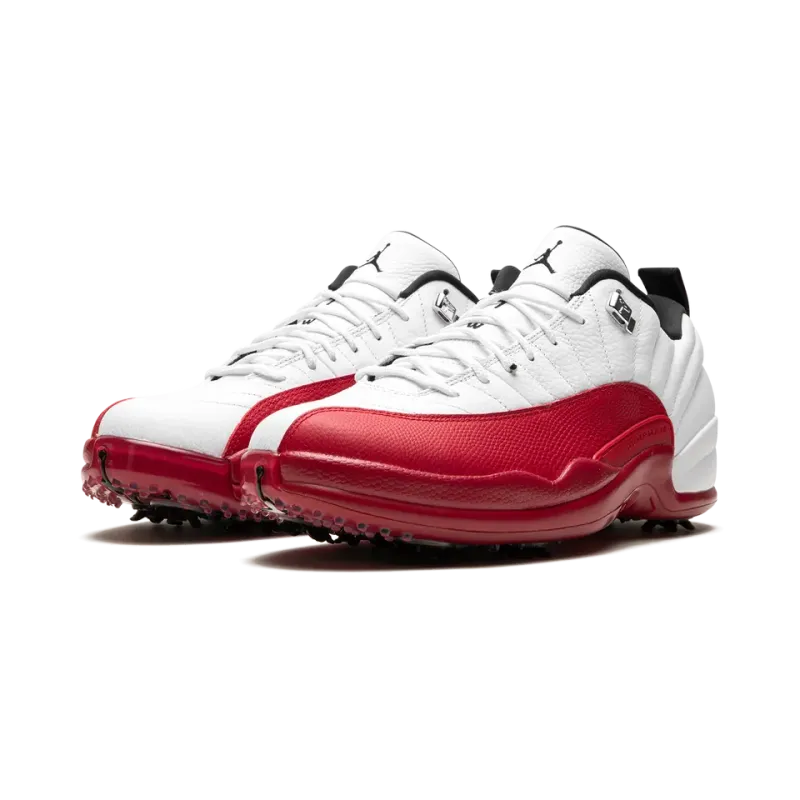 Jordan Air Jordan 12 Golf Cherry Mens