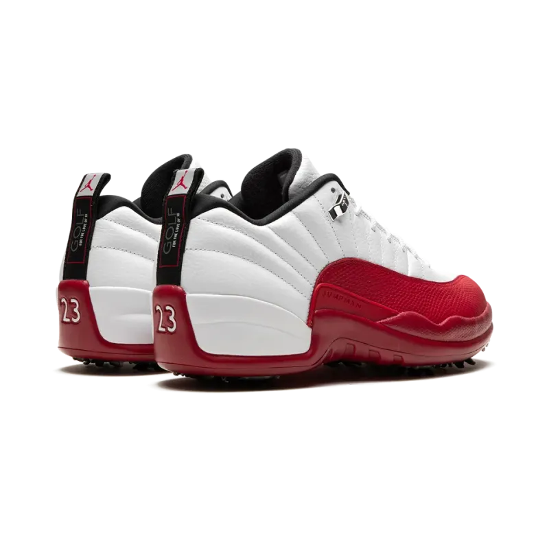 Jordan Air Jordan 12 Golf Cherry Mens