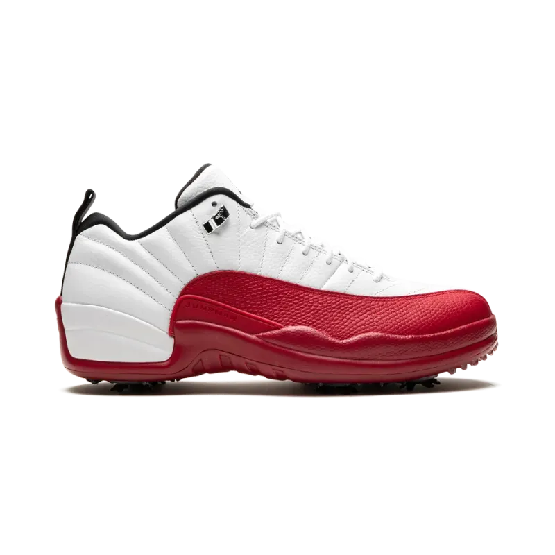 Jordan Air Jordan 12 Golf Cherry Mens