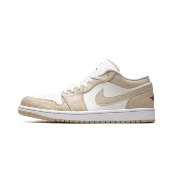 Jordan Air Jordan 1 Low Sail / Rattan Mens