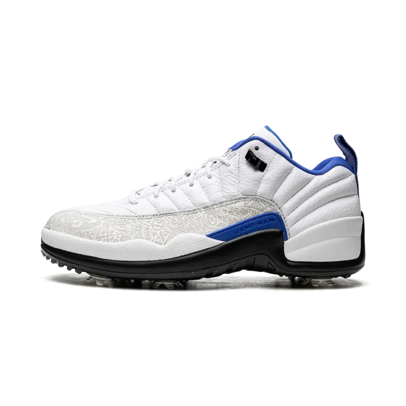 Jordan Jordan 12 Retro Low Golf NRG P22 Laser Game Royal Mens