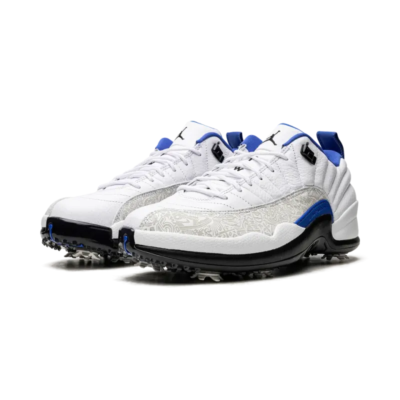 Jordan Jordan 12 Retro Low Golf NRG P22 Laser Game Royal Mens