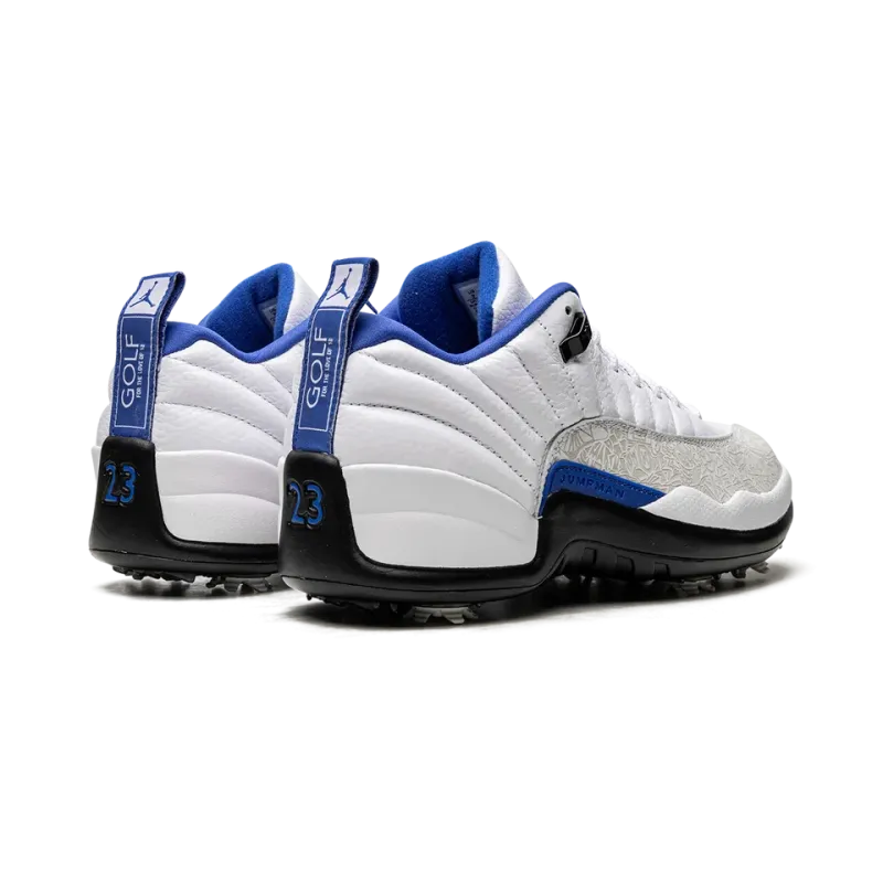Jordan Jordan 12 Retro Low Golf NRG P22 Laser Game Royal Mens