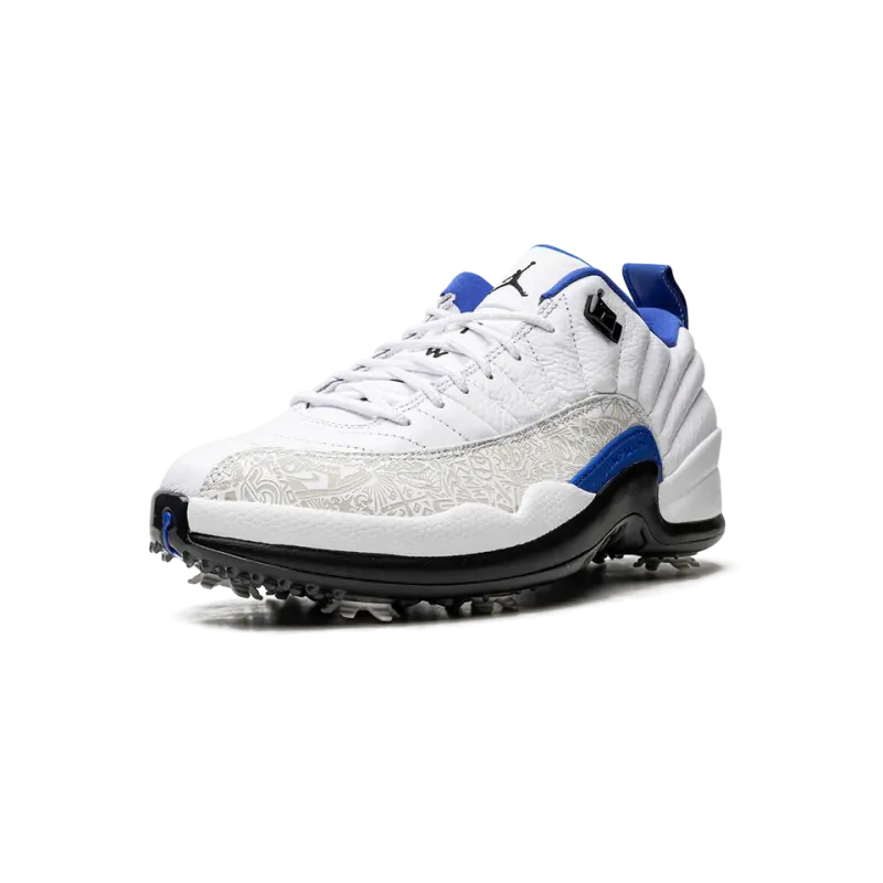 Jordan Jordan 12 Retro Low Golf NRG P22 Laser Game Royal Mens