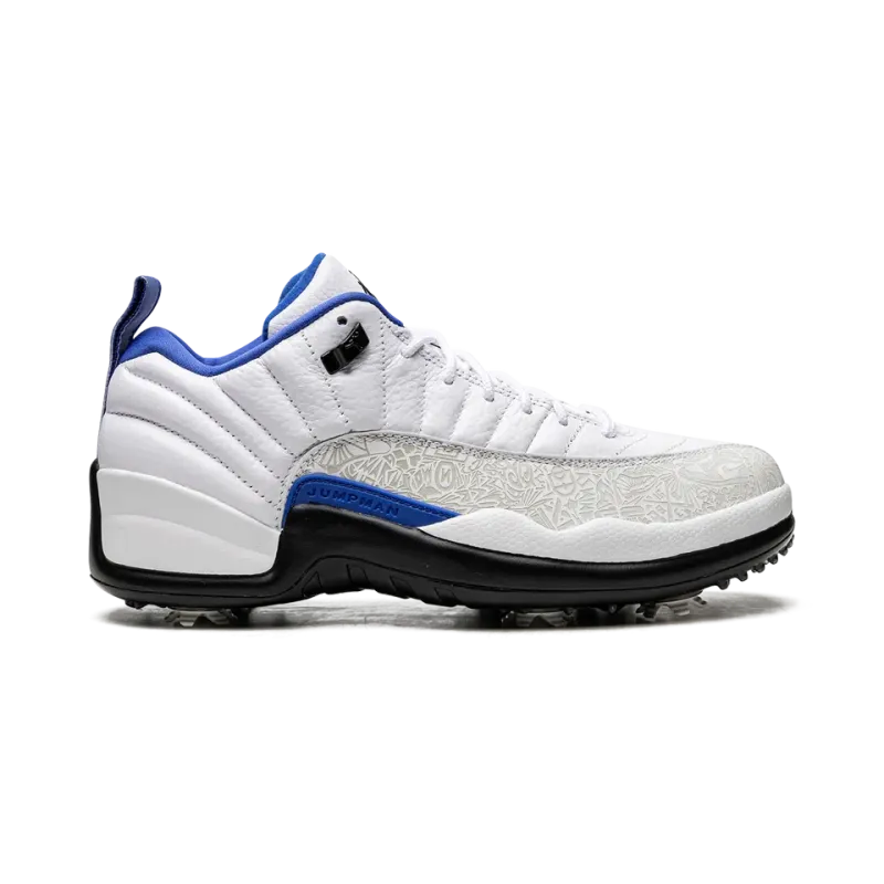 Jordan Jordan 12 Retro Low Golf NRG P22 Laser Game Royal Mens