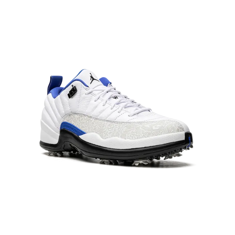 Jordan Jordan 12 Retro Low Golf NRG P22 Laser Game Royal Mens