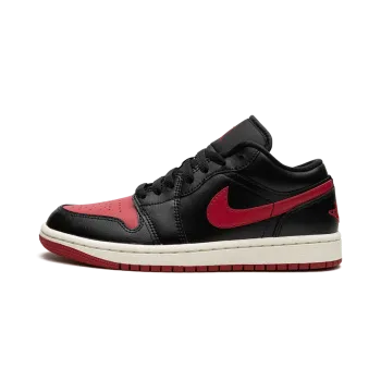 Jordan Air Jordan 1 Low WMNS Bred Sail Womens