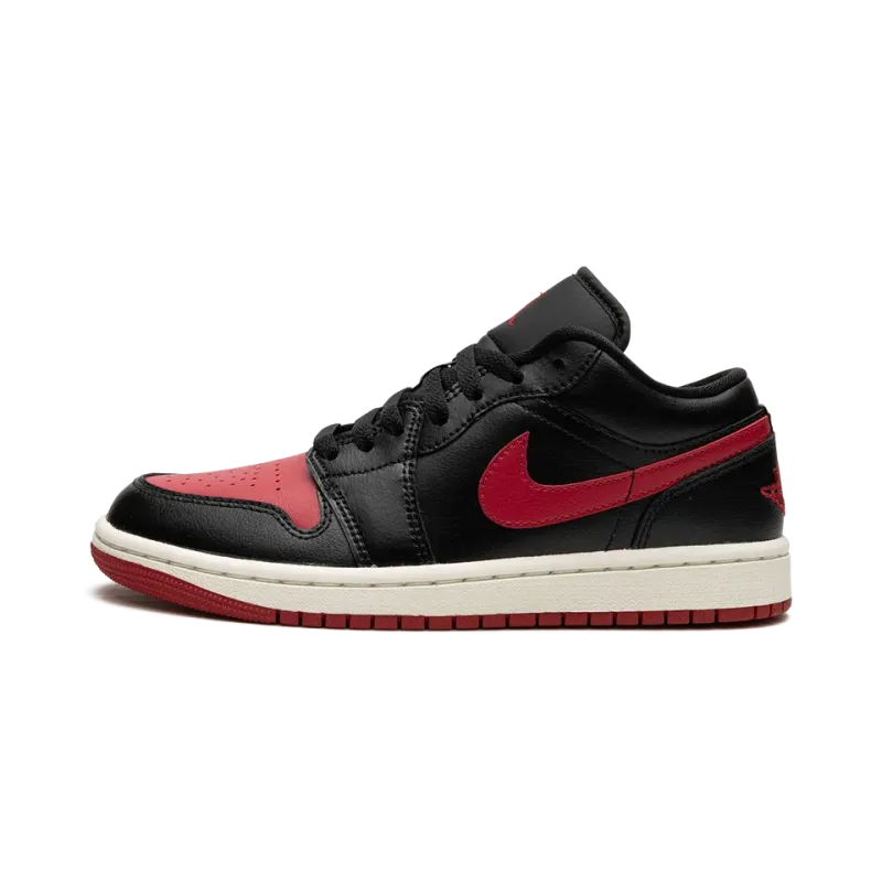 Jordan Air Jordan 1 Low WMNS Bred Sail Womens