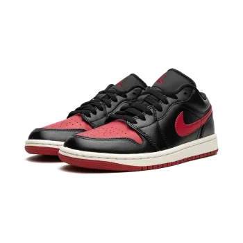 Jordan Air Jordan 1 Low WMNS Bred Sail Womens
