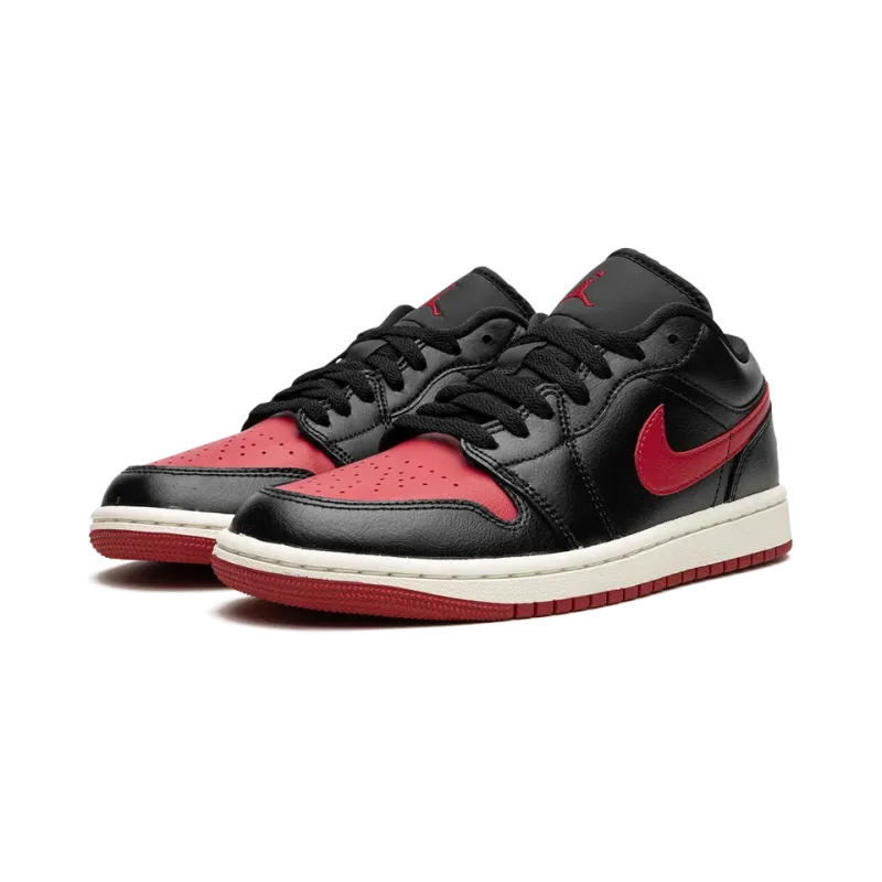 Jordan Air Jordan 1 Low WMNS Bred Sail Womens