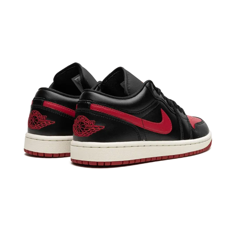 Jordan Air Jordan 1 Low WMNS Bred Sail Womens