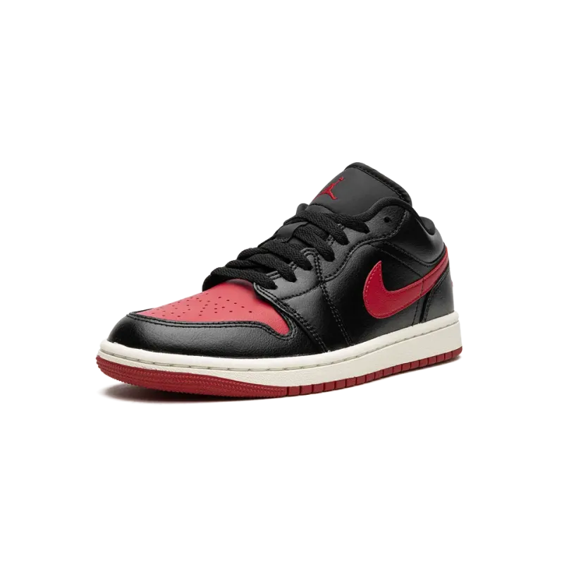 Jordan Air Jordan 1 Low WMNS Bred Sail Womens