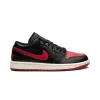Jordan Air Jordan 1 Low WMNS Bred Sail Womens
