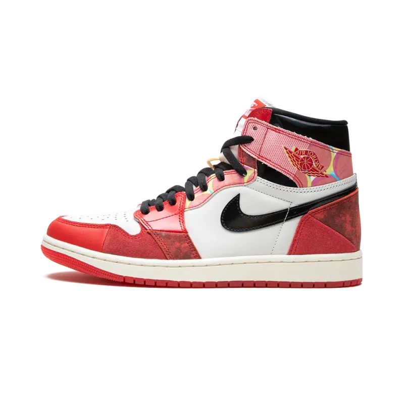 Jordan Air Jordan 1 High OG Spider-Man Across the Spider-Verse Mens