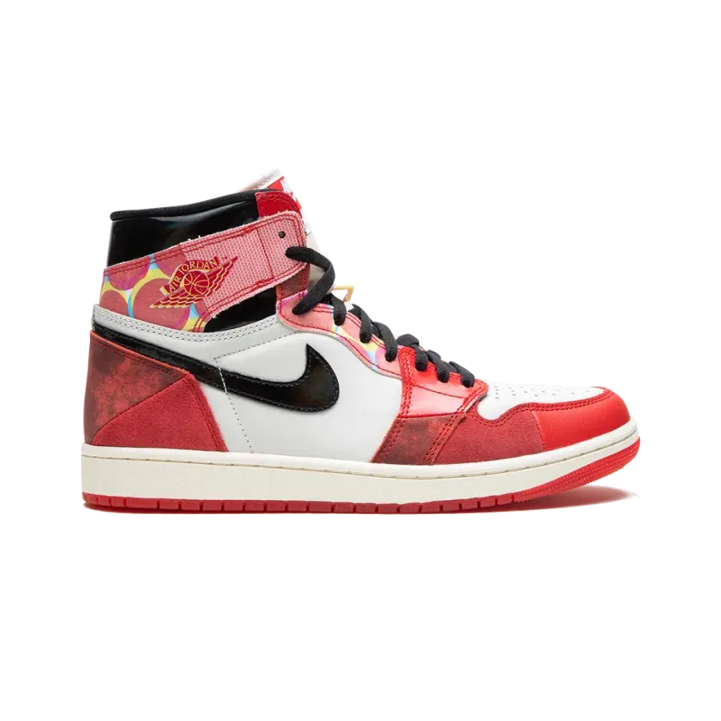 Jordan Air Jordan 1 High OG Spider-Man Across the Spider-Verse Mens