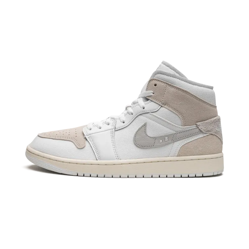Jordan Air Jordan 1 Mid SE Craft Tech Grey Mens