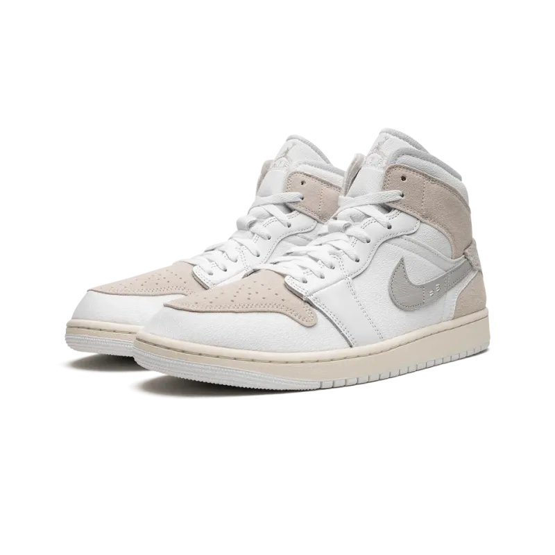 Jordan Air Jordan 1 Mid SE Craft Tech Grey Mens