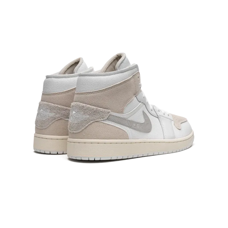 Jordan Air Jordan 1 Mid SE Craft Tech Grey Mens