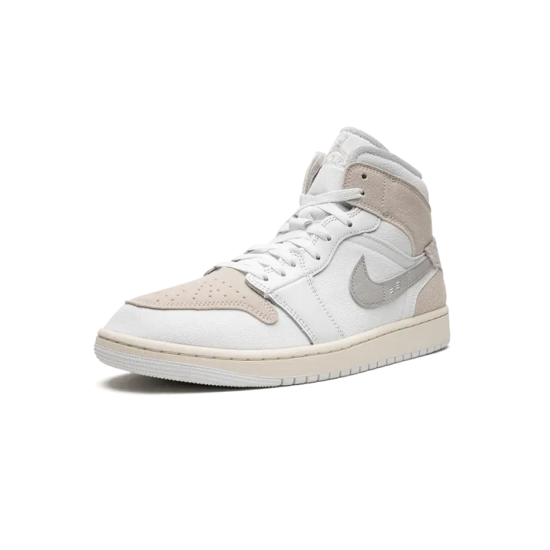 Jordan Air Jordan 1 Mid SE Craft Tech Grey Mens