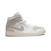 Jordan Air Jordan 1 Mid SE Craft Tech Grey Mens