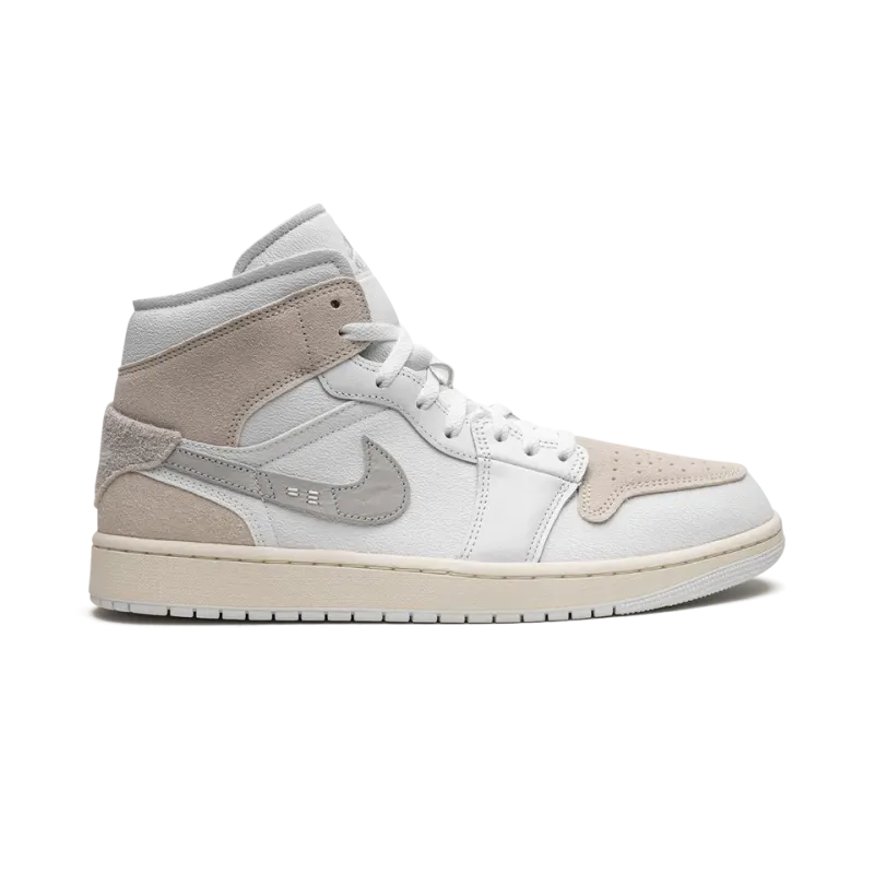 Jordan Air Jordan 1 Mid SE Craft Tech Grey Mens