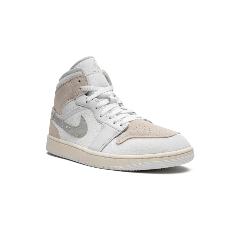 Jordan Air Jordan 1 Mid SE Craft Tech Grey Mens