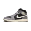 Jordan AIR JORDAN 1 MID WMNS CEMENT GREY Womens