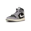 Jordan AIR JORDAN 1 MID WMNS CEMENT GREY Womens