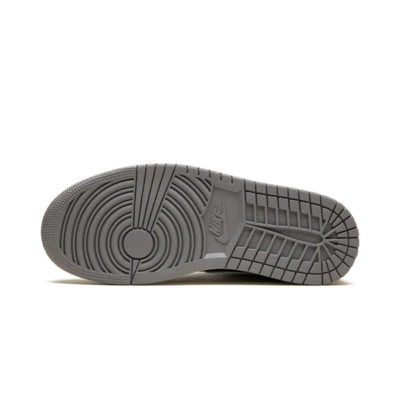 Jordan AIR JORDAN 1 MID WMNS CEMENT GREY Womens