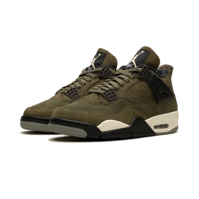 Jordan Air Jordan 4 Craft Medium Olive Mens