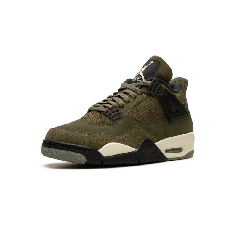 Jordan Air Jordan 4 Craft Medium Olive Mens