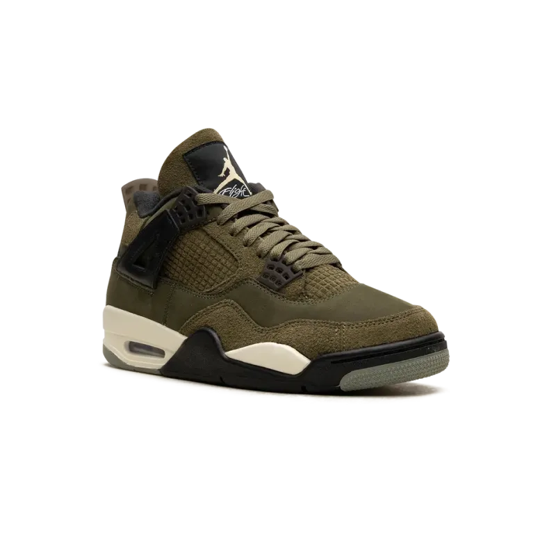 Jordan Air Jordan 4 Craft Medium Olive Mens