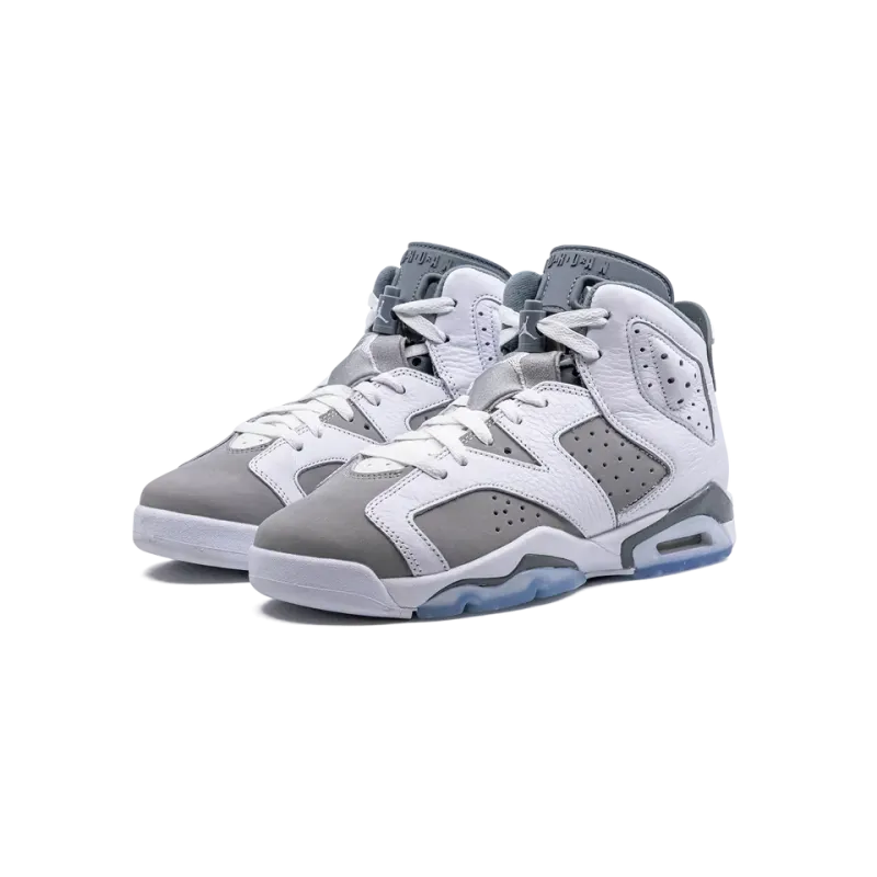Jordan Air Jordan 6 GS Cool Grey Grade School