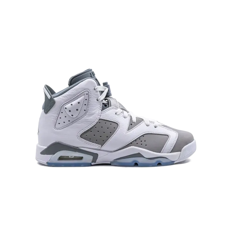 Jordan Air Jordan 6 GS Cool Grey Grade School