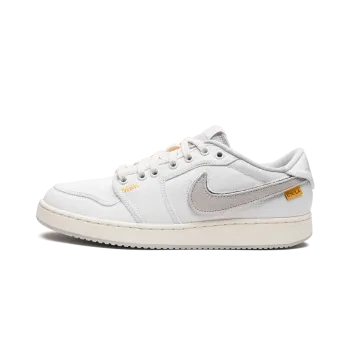 Jordan Air Jordan 1 KO Low Union - White Canvas Mens