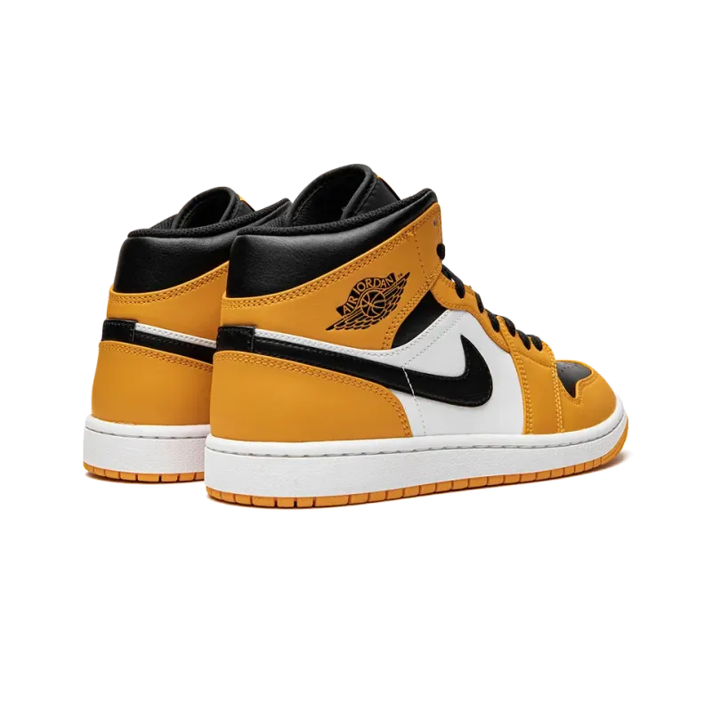 Jordan Air Jordan 1 Mid Taxi Mens