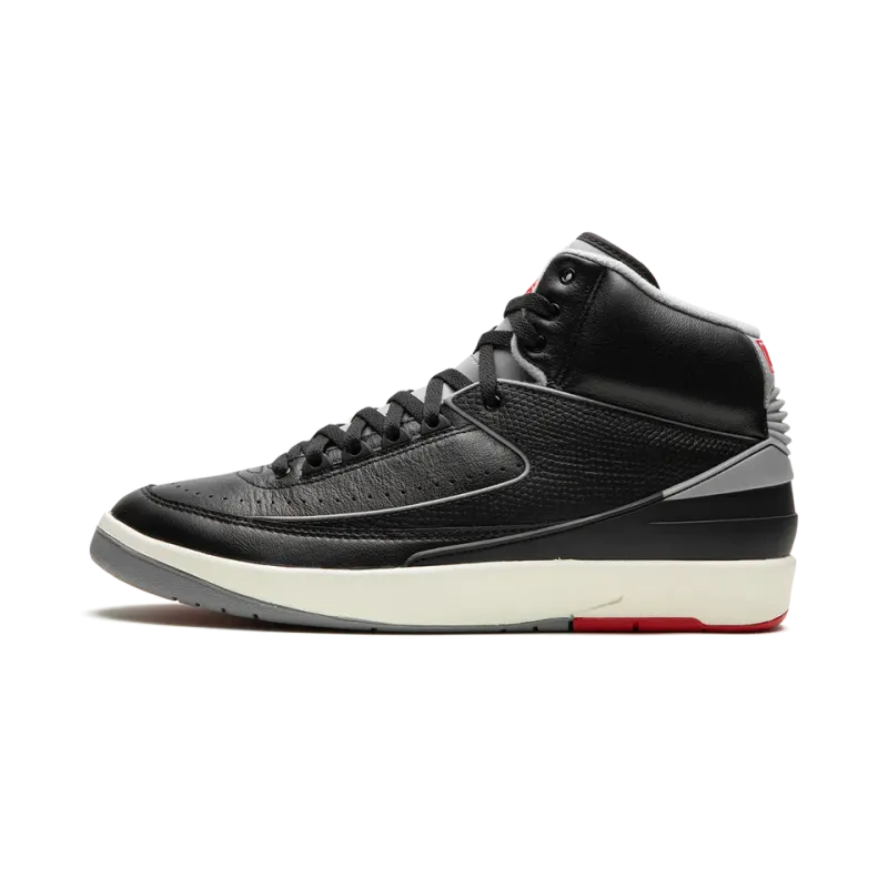 Jordan Air Jordan 2 Black Cement Mens