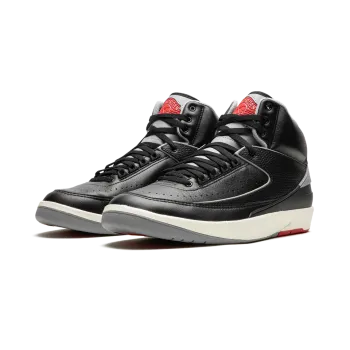Jordan Air Jordan 2 Black Cement Mens