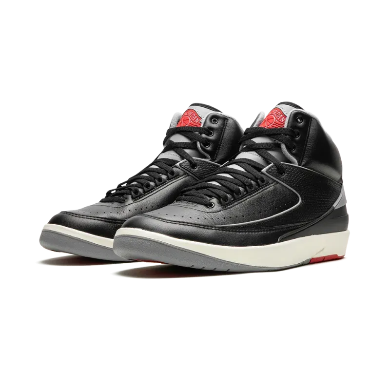 Jordan Air Jordan 2 Black Cement Mens