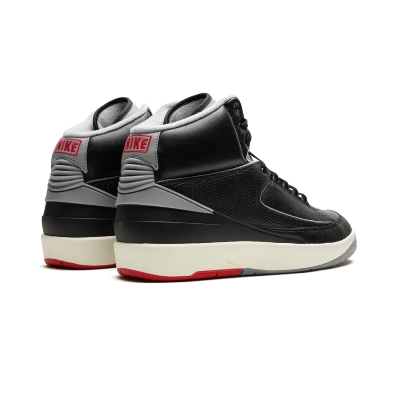 Jordan Air Jordan 2 Black Cement Mens