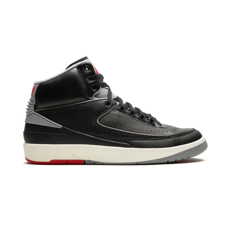 Jordan Air Jordan 2 Black Cement Mens