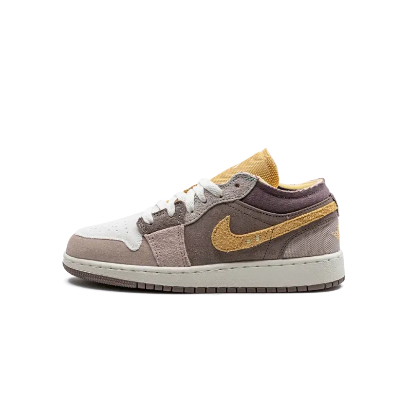 Jordan Jordan 1 Low SE Craft GS Taupe Haze Grade School
