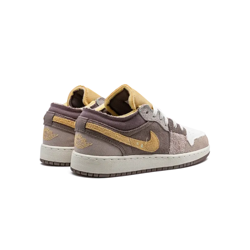 Jordan Jordan 1 Low SE Craft GS Taupe Haze Grade School