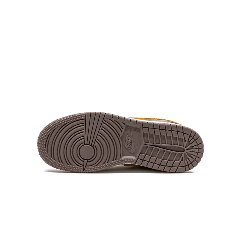 Jordan Jordan 1 Low SE Craft GS Taupe Haze Grade School