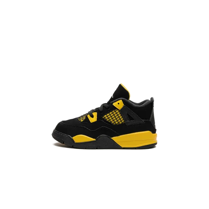 Jordan Air Jordan 4 TD Thunder Toddler